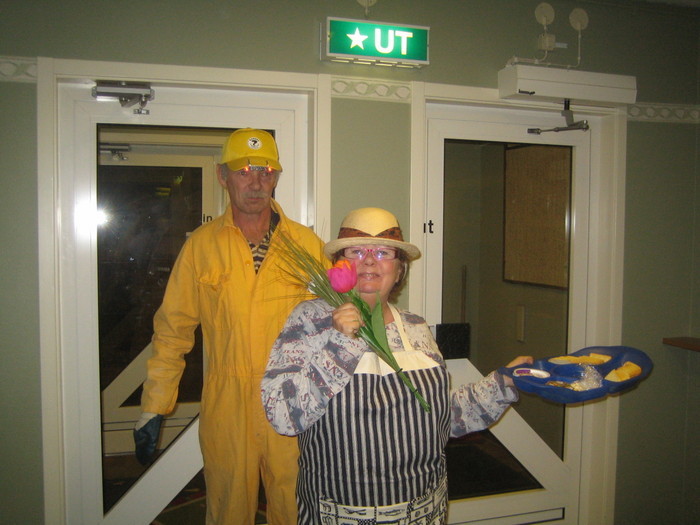Maskerad I ödeshög 2008