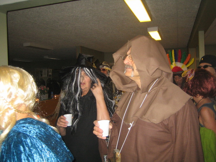 Maskerad I ödeshög 2008