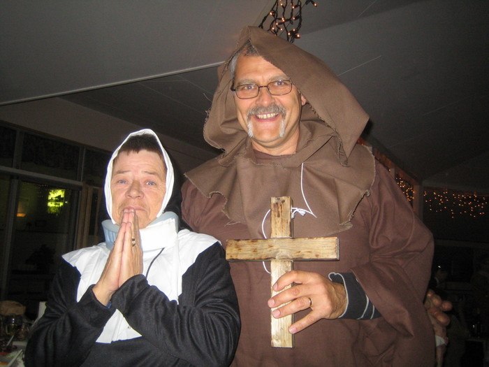 Maskerad I ödeshög 2008