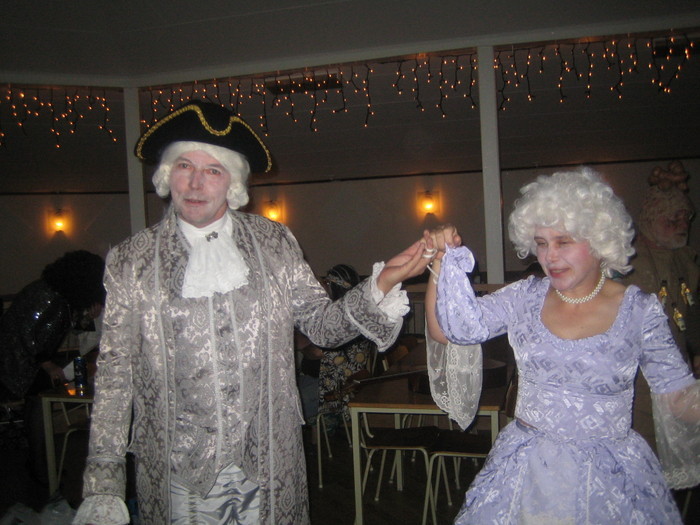 Maskerad I ödeshög 2008