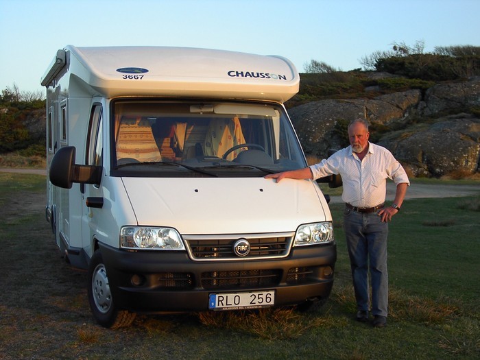Medl 3667 Carl-anders Ragnarsson Med Husbil