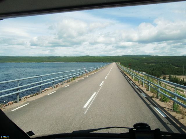 Messaurdammen I Norra Norrbotten