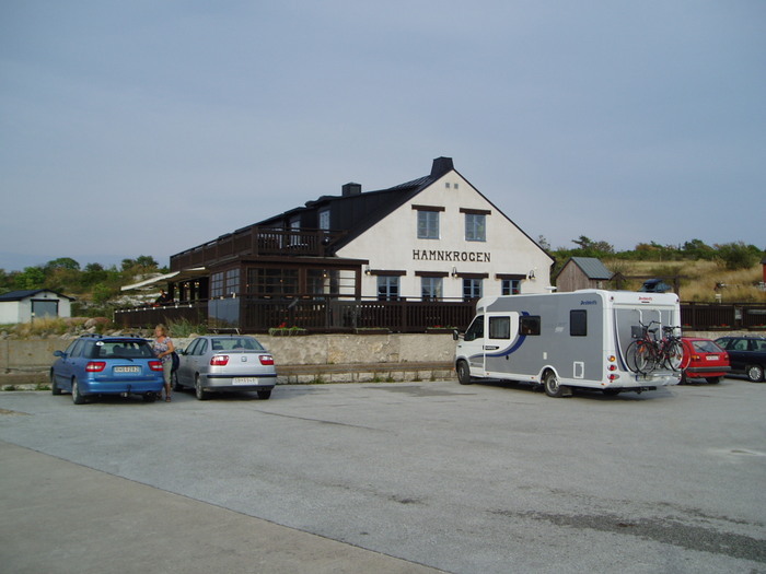 Middag på Herrviks Fiskehamn