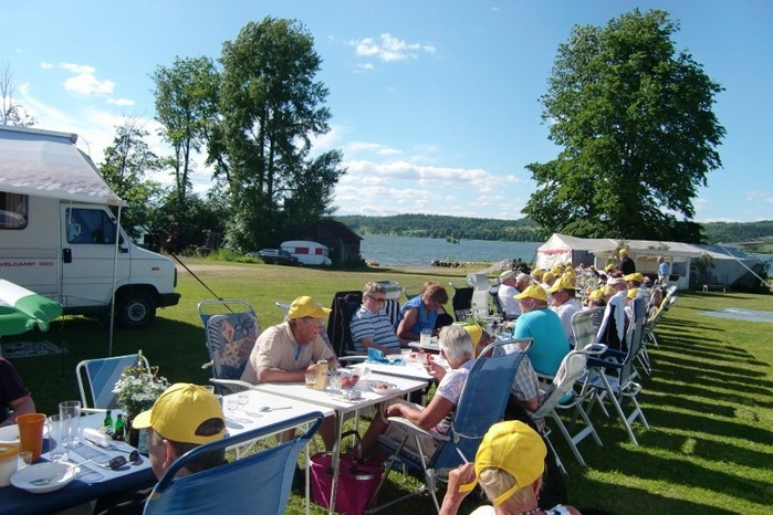 Midsommar Landsjön 2010
