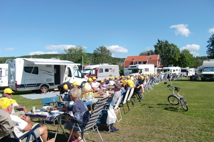 Midsommar Landsjön 2010