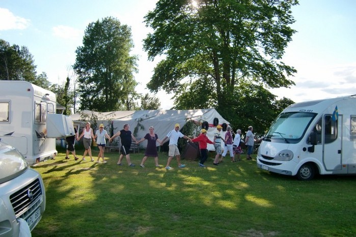 Midsommar Landsjön 2010