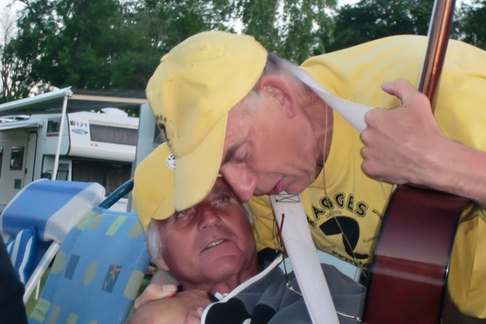 Midsommar Landsjön 2010