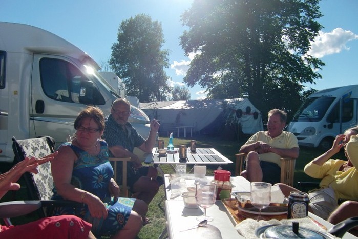 Midsommar Landsjön 2010