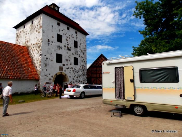 Midsommar På Hovdar Slott