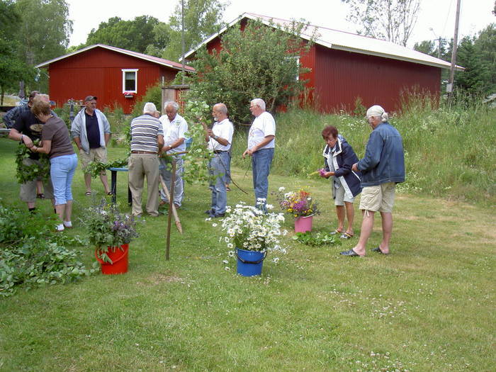 Midsommarträff Hörröd 2008