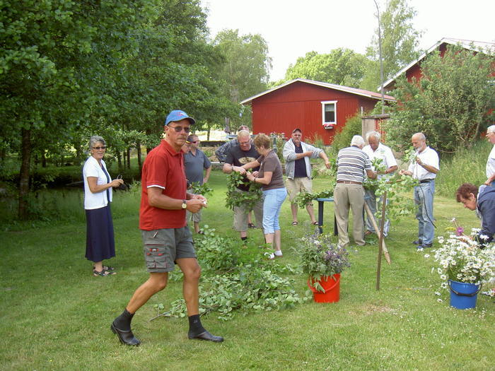 Midsommarträff Hörröd 2008
