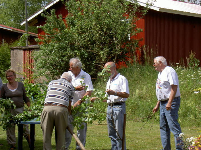 Midsommarträff Hörröd 2008