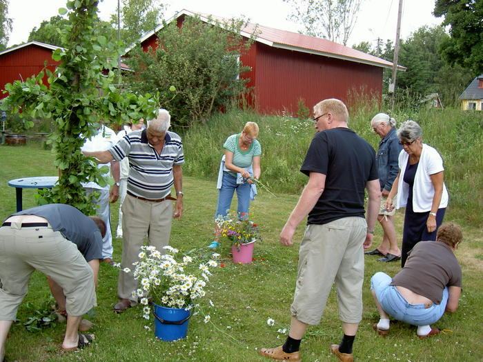 Midsommarträff Hörröd 2008