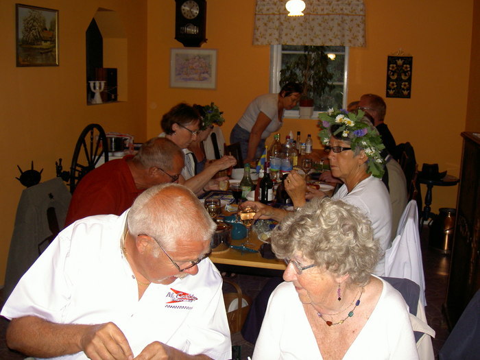 Midsommarträff Hörröd 2008