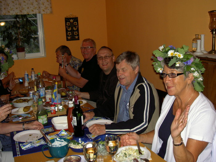 Midsommarträff Hörröd 2008