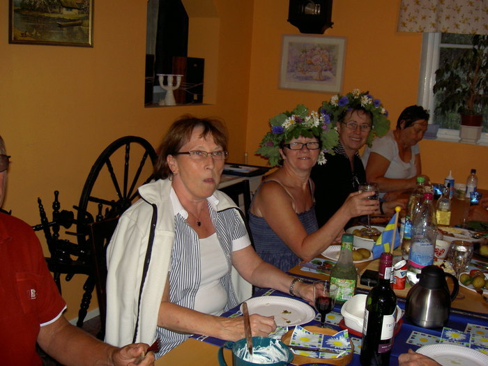 Midsommarträff Hörröd 2008