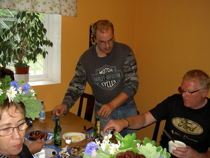 Midsommarträff Hörröd 2008