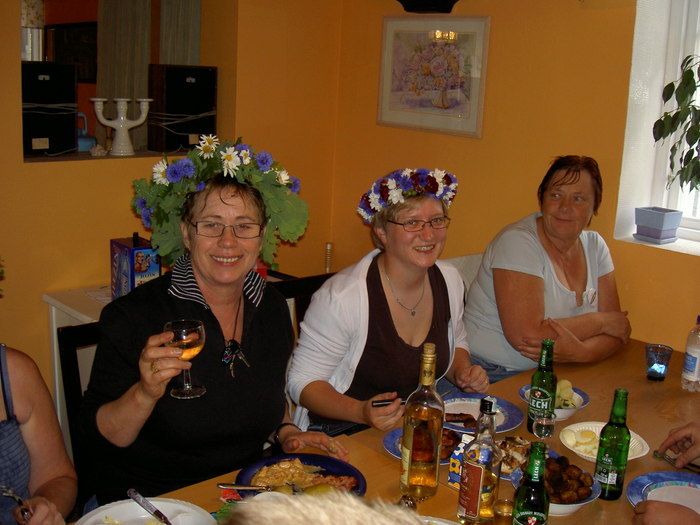 Midsommarträff Hörröd 2008