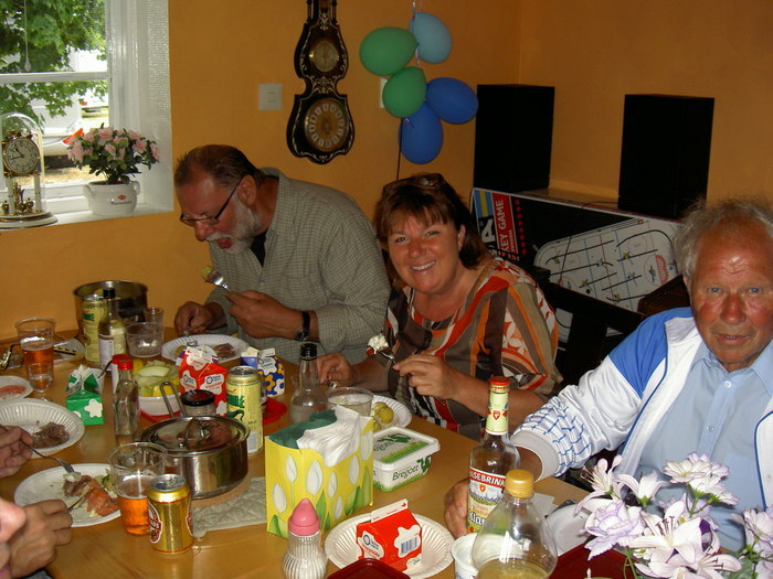 Midsommarträff Hörröd 2008