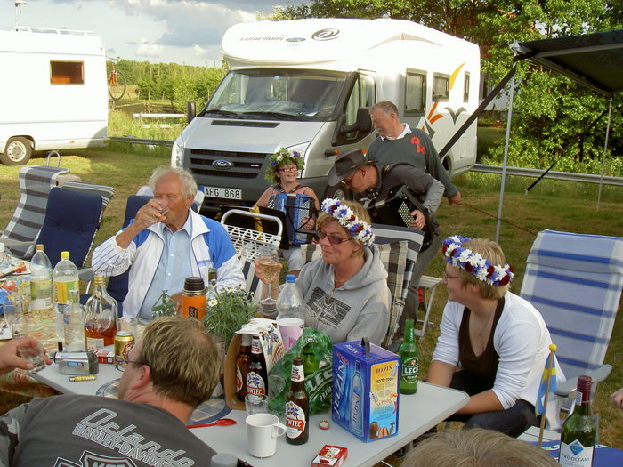 Midsommarträff Hörröd 2008