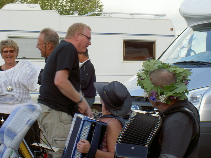 Midsommarträff Hörröd 2008