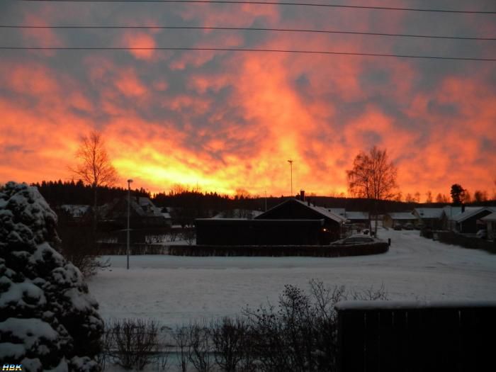 Morgonrodnad I Myresjö