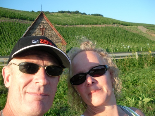 Mosel -10,äntligen Här Nere..