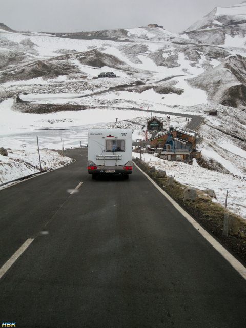 Mot Grossglockner 14/5 2012