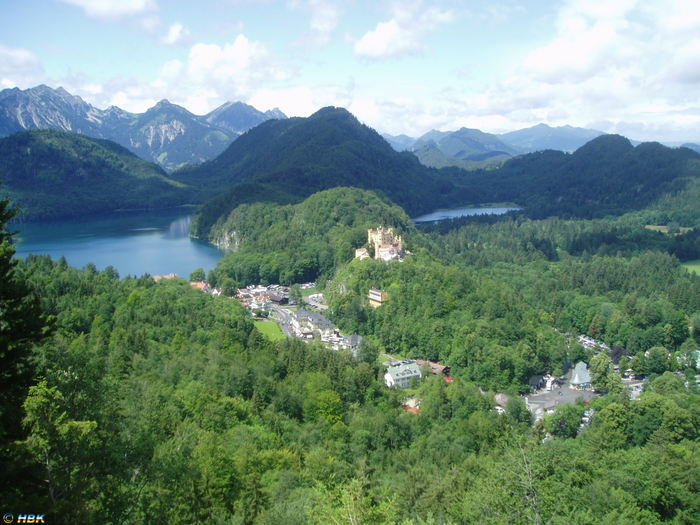 newswanstein(Sagoslottet i fussen) tyskland