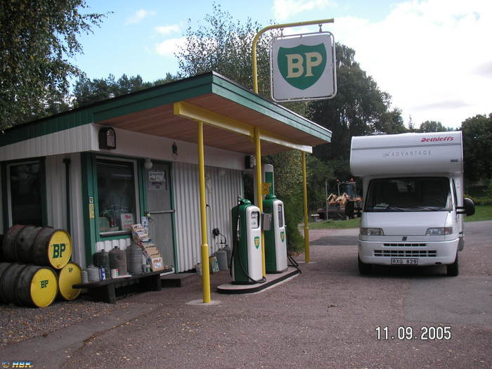 Nostalgimacken i Björkfors Östergötland