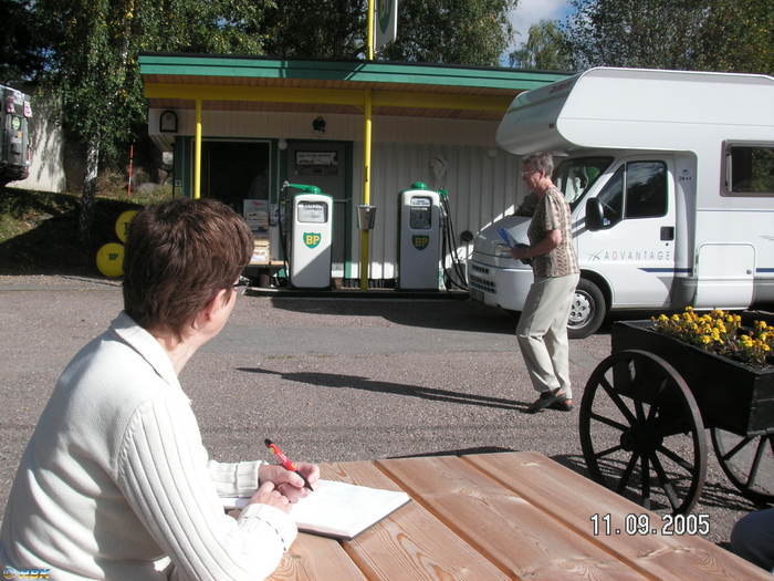 Nostalgimacken i Björkfors Östergötland