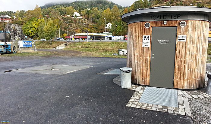 Notodden Tømmestasjon