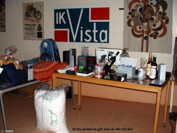 Nyårsträff - fest i Kaxholmen 2006