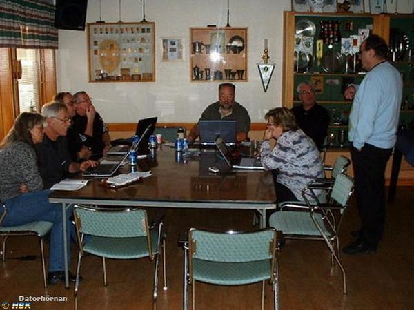 Nyårsträff - fest i Kaxholmen 2006