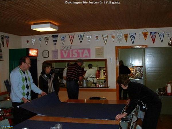 Nyårsträff - fest i Kaxholmen 2006