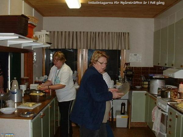 Nyårsträff - fest i Kaxholmen 2006