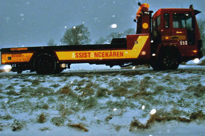 På En åker Och åker