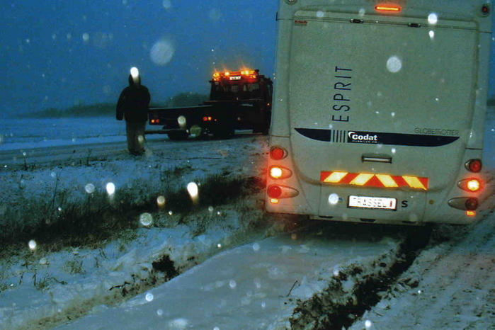 På En åker Och åker