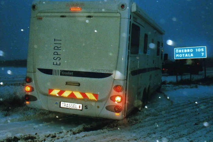 På En åker Och åker