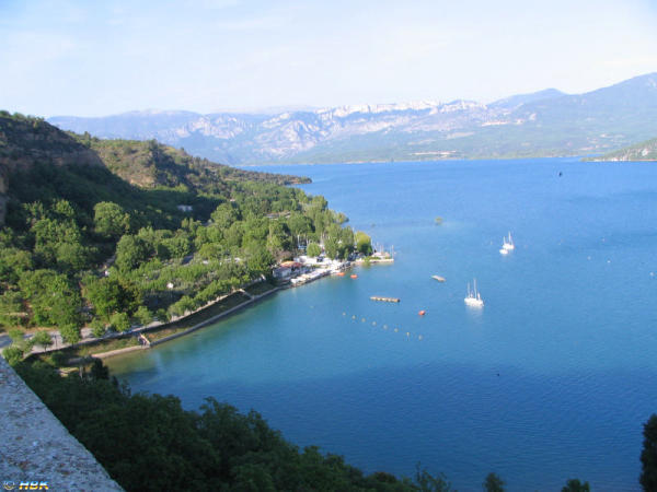 På väg till Rivieran och Toscana