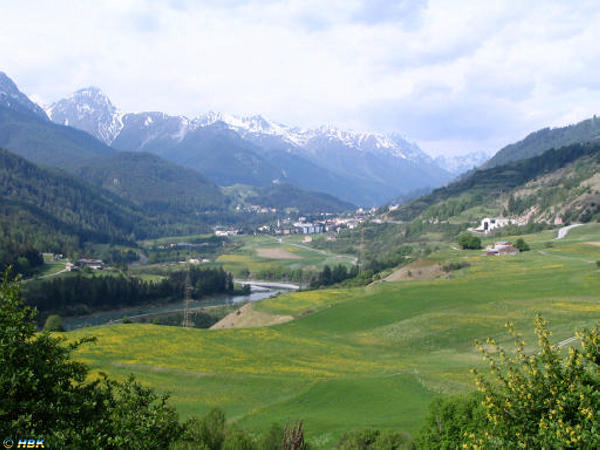 På väg till Rivieran och Toscana