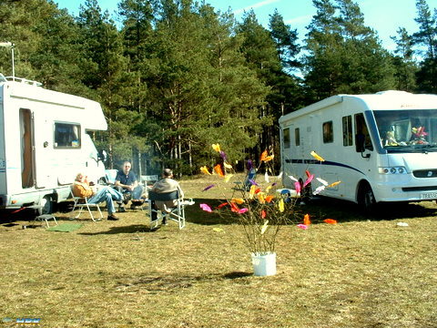 Påsk 2005 på Öland