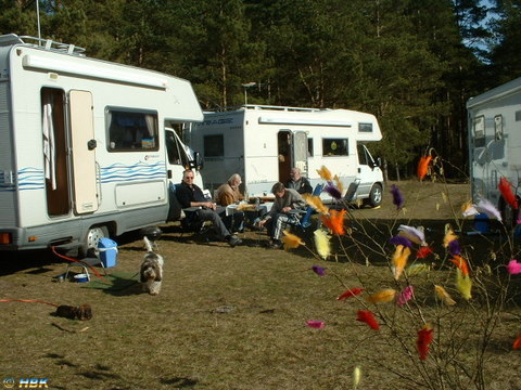 Påsk 2005 på Öland