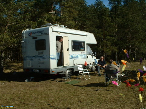 Påsk 2005 på Öland
