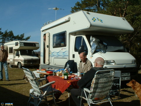 Påsk 2005 på Öland
