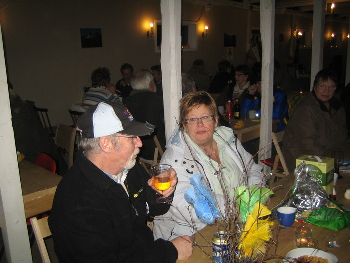 Påsk i Älghult 2008