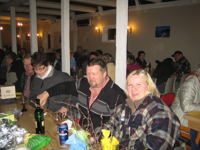 Påsk i Älghult 2008