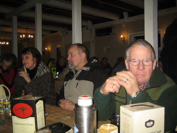 Påsk i Älghult 2008