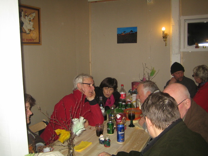 Påsk i Älghult 2008