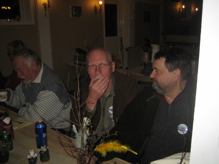Påsk i Älghult 2008